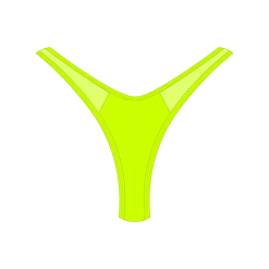 Boutine LA Sour Yellow Sail Bottoms