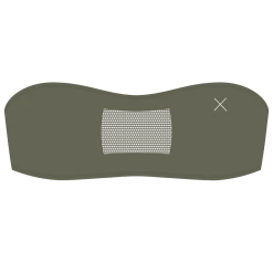 Boutine LA Moss Green Sail Top