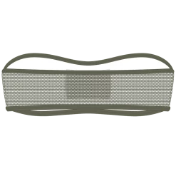 Boutine LA Moss Green Sail Top