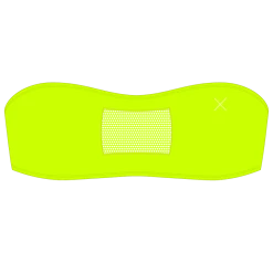 Boutine LA TOPS Sour Yellow Sail Top