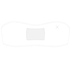 Boutine LA Venice White Sail Top TOPS