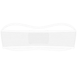 Boutine LA Venice White Sail Top TOPS