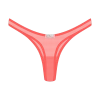 Boutine LA UNDERWEAR Salmon Mesh 80s Thong