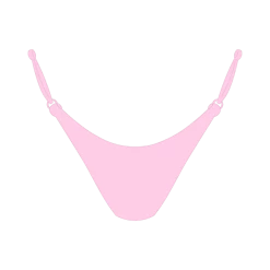 Boutine Blush Pink SATIN Scrunch Bottoms