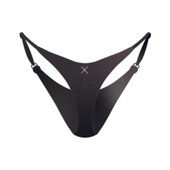 Boutine Coal Grey SATIN Scrunch Bottoms