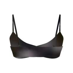 Boutine LA Coal Grey SATIN Scrunch Top