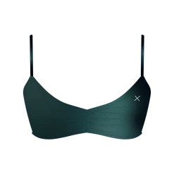 Boutine LA Sage Green SATIN Scrunch Top