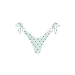 Boutine LA Green Logo Print Hoop Bottom TOPS