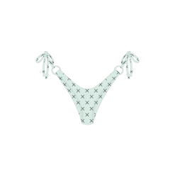 Boutine LA Green Logo Print Hoop Bottom TOPS