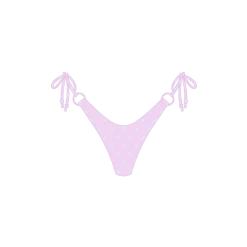 Boutine LA Pink Logo Print Hoop Bottom TOPS