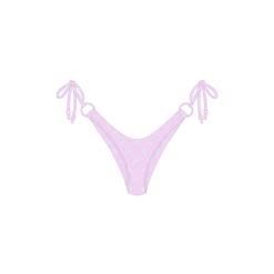 Boutine LA Pink Logo Print Hoop Bottom TOPS