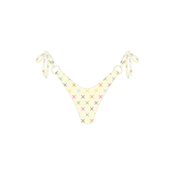 Boutine LA Vanila Logo Print Hoop Bottom