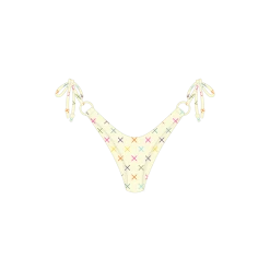 Boutine LA Vanila Logo Print Hoop Bottom