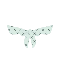 Boutine LA Green Logo Print Hoop Top TOPS