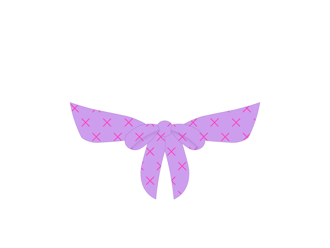 Boutine LA Lilac Logo Print Hoop Top