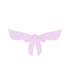 Boutine LA Pink Logo Print Hoop Top