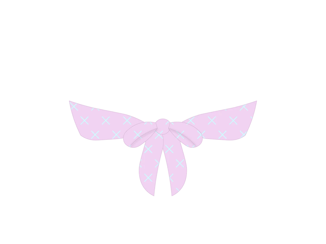 Boutine LA Pink Logo Print Hoop Top