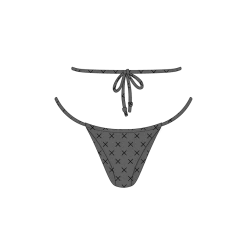 Boutine LA Black Logo Print Loop Bottom