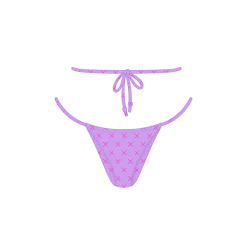 Boutine LA Lilac Logo Print Loop Bottom TOPS