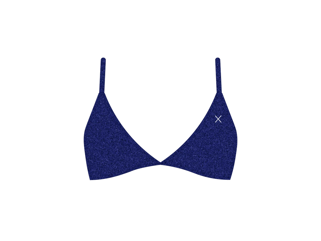 Boutine LA Sapphire Petite Shimmer Top