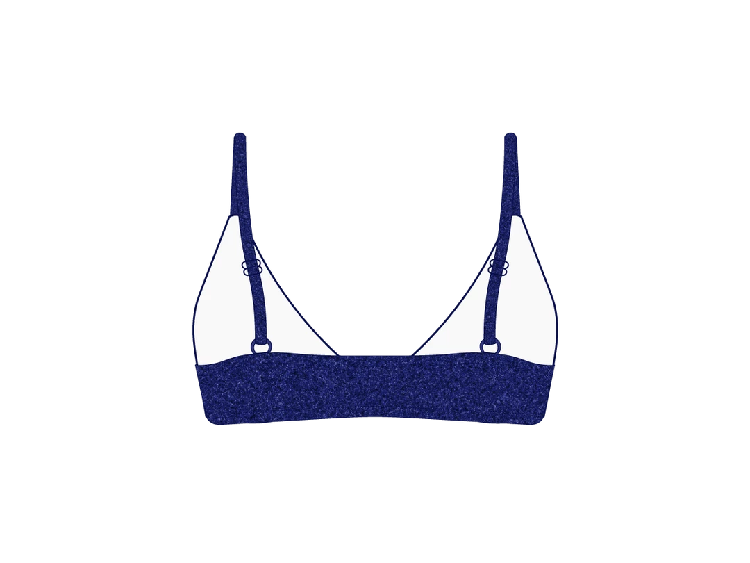 Boutine LA Sapphire Petite Shimmer Top