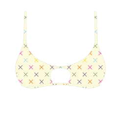 Boutine LA Vanilla Logo Print Loop Top TOPS