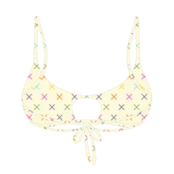 Boutine LA Vanilla Logo Print Loop Top TOPS