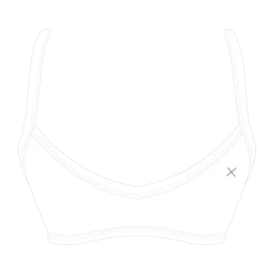 Boutine LA TOPS Venice White Sporty Top