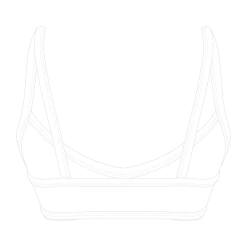 Boutine LA TOPS Venice White Sporty Top