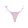 Boutine LA Amethyst Shimmer One Side-Tie Bottoms