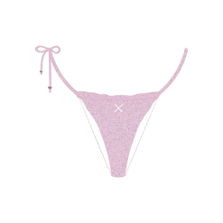 Boutine LA Amethyst Shimmer One Side-Tie Bottoms