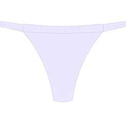 Boutine LA Lavender Tie-Knot Bottoms TOPS