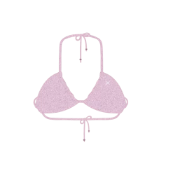 Boutine LA Amethyst Shimmer Reverse Top