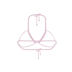 Boutine LA Amethyst Shimmer Reverse Top