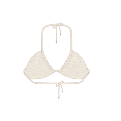 Boutine LA TOPS Crystal Shimmer Reverse Top