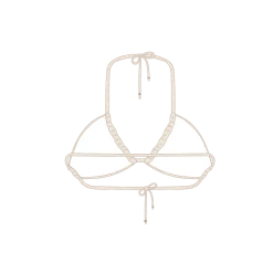 Boutine LA TOPS Crystal Shimmer Reverse Top