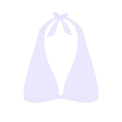 Boutine LA Lavender Tie-Knot Bikini Top TOPS