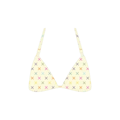 Boutine LA Vanilla Logo Print Double String Top TOPS