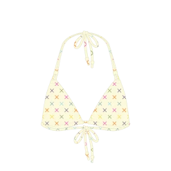 Boutine LA Vanilla Logo Print Double String Top TOPS