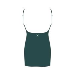 Boutine LA Sage Green Satin Mini Dress COVER-UPS