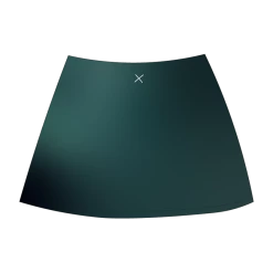 Boutine LA Sage Green Satin Mini Skirt