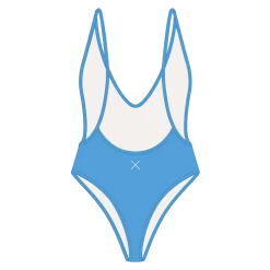 Boutine LA Sky Blue Retro One-Piece II