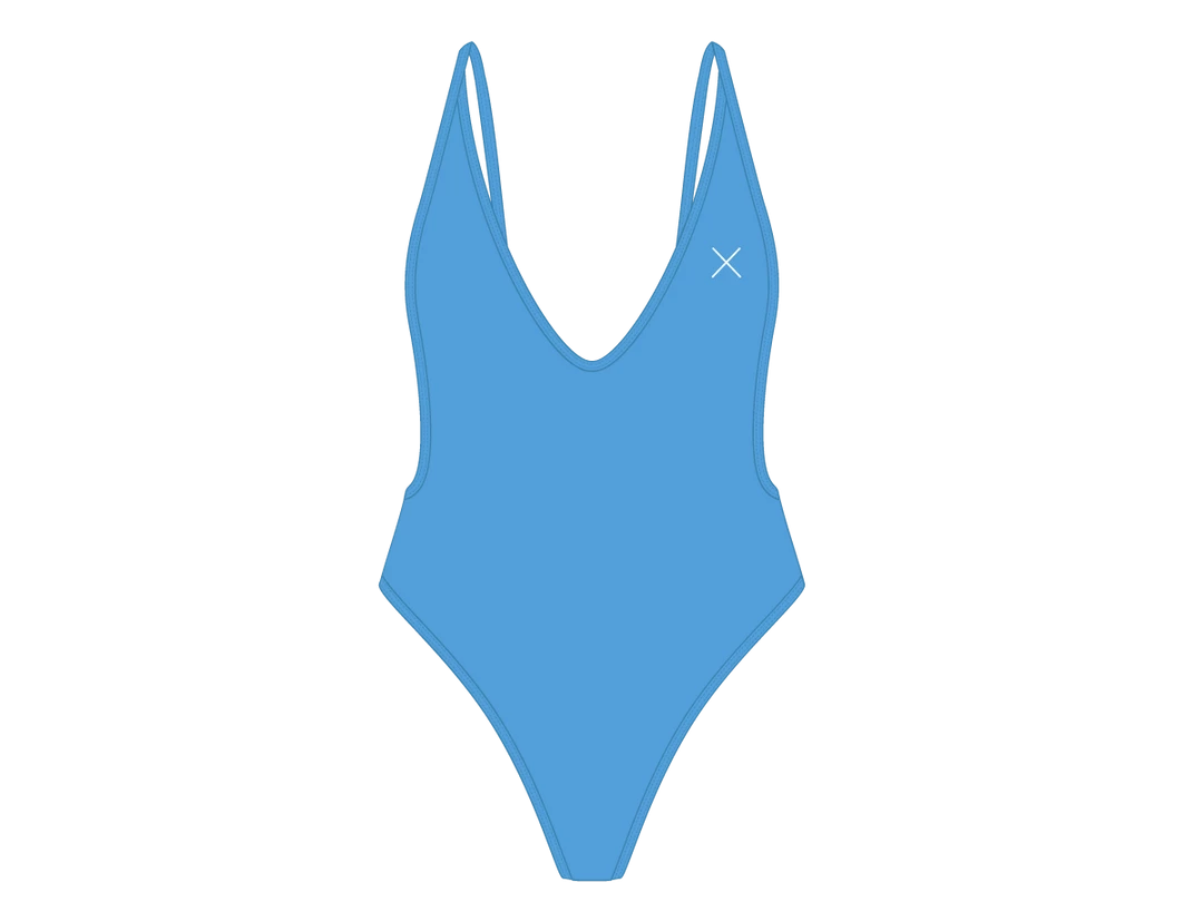Boutine LA Sky Blue Retro One-Piece II