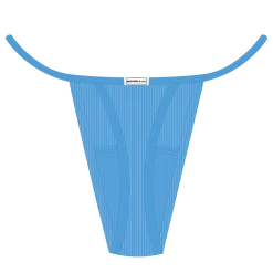 Boutine LA Sky Blue Lace Ribbed Bottoms