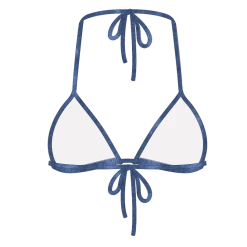 Boutine TOPS Sky Velvet Bikini Top II