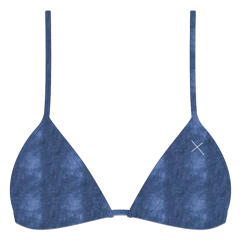 Boutine TOPS Sky Velvet Bikini Top II