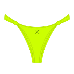 Boutine LA Twist Top X Twist Bottoms Sour Yellow Twist Bottoms