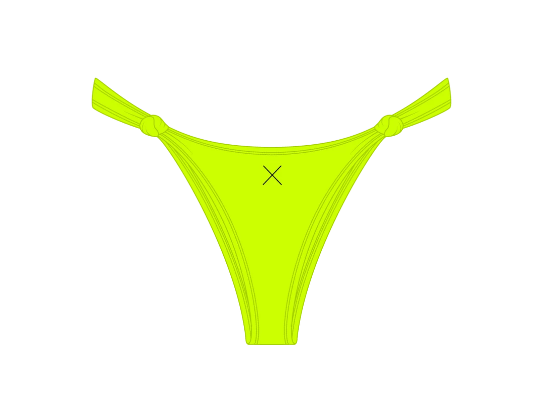 Boutine LA Twist Top X Twist Bottoms Sour Yellow Twist Bottoms