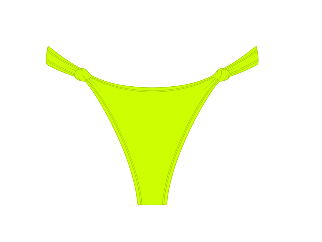 Boutine LA Twist Top X Twist Bottoms Sour Yellow Twist Bottoms