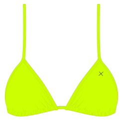 Boutine LA Sour Yellow Bikini Top II